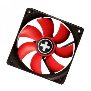 Xilence ház ventilátor 8cm (COO-XPF80.R.PWM) 80x80x25 piros