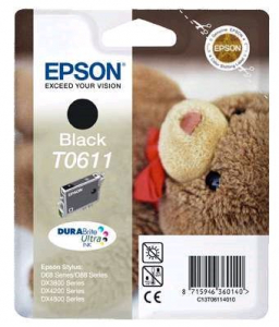 Epson T06114010 fekete patron