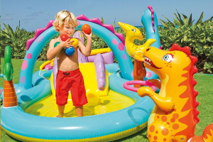 Intex Dinoland játékcenter (57135NP)