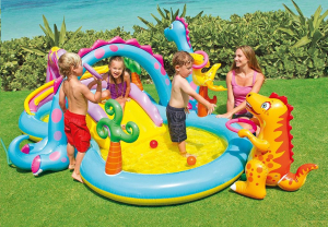 Intex Dinoland játékcenter (57135NP)