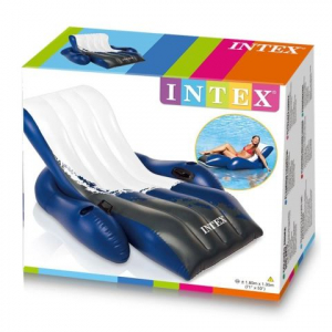 Intex fotelmatrac kapaszkodókkal 180x135cm (58868EU)