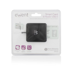 Ewent EW1052 Smartcard ID külső USB2.0 kártyaolvasó