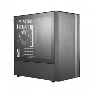 Cooler Master MasterBox NR400 táp nélküli ablakos Micro ATX ház fekete (MCB-NR400-KGNN-S00)