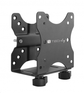 Techly kar VESA / rúd/ pult alatti mini PC tartó  (102796)