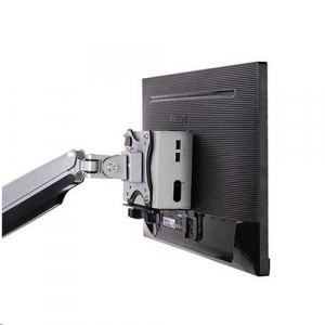 Techly kar VESA / rúd/ pult alatti mini PC tartó  (102796)