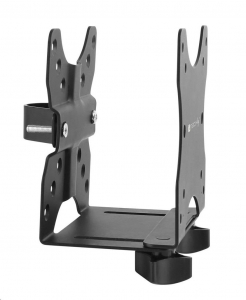 Techly kar VESA / rúd/ pult alatti mini PC tartó  (102796)