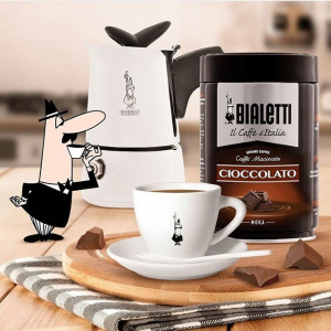 Bialetti Musa 2 szem&eacute;lyes kotyog&oacute;s k&aacute;v&eacute;főző (1748)