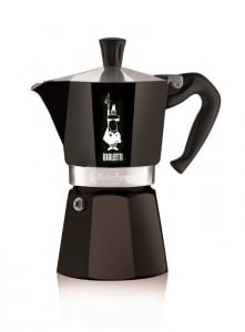 Bialetti Moka Express 6 személyes kotyogós kávéfőző fekete (4953)