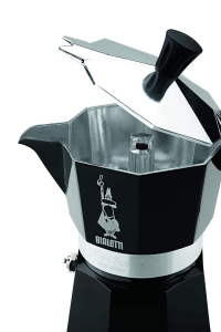 Bialetti Moka Express 6 személyes kotyogós kávéfőző fekete (4953)