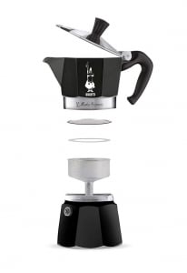 Bialetti Moka Express 6 személyes kotyogós kávéfőző fekete (4953)