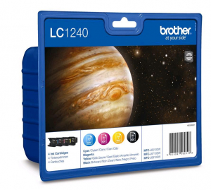 Brother LC1240VALBP CMYK multipack tintapatron