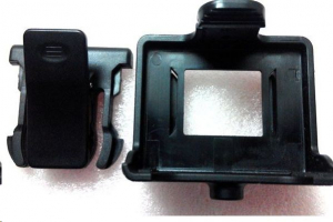SJCAM kameratartó műanyag keret csipesszel SJ4000 sorozathoz (SJ-KER4B)