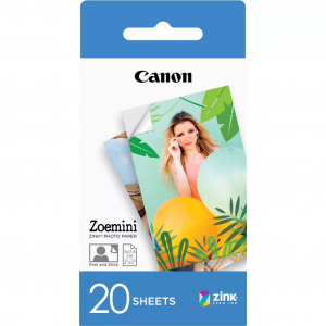 Canon Zoemini ZINK 2"x3" fotópapír 20db (3214C002)
