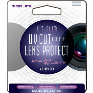 MARUMI FIT+SLIM MC UV (L390) 37mm (MUV37_FIT-SLIM_CL)