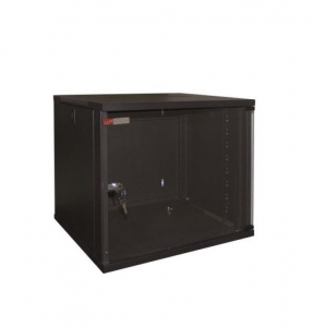 WP rack ajtó WPN-RWA-06604-B szekrényhez fekete (WPN-SPT-DOOR-RWA06-B)