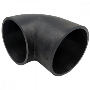 Homasita 32DRAIK00014 Levegőszűrő cső műanyag PVC, 90°