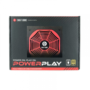 Chieftec 750W Chieftronic PowerPlay moduláris tápegység (GPU-750FC)