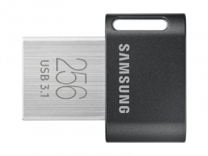 Pen Drive 256GB Samsung FIT Plus USB 3.1 szürke  (MUF-256AB/APC)