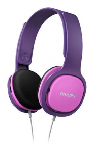 Philips SHK2000PK/00 gyermek fejhallgató lila