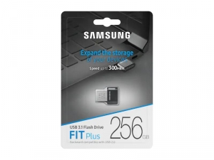 Pen Drive 256GB Samsung FIT Plus USB 3.1 szürke  (MUF-256AB/APC)
