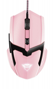 Trust GXT 101P Gav optikai Gaming egér pink (23093)