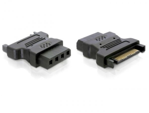 Delock DL82326 IDE molex - SATA tápcsatlakozó adapter