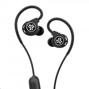 JLAB Fit Sport Wireless Fitness Earbuds vezeték nélküli fülhallgató fekete (IEUEBFITSPORTRBLK1)