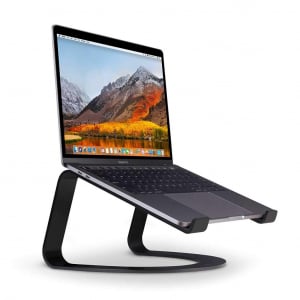 TwelveSouth Curve MacBook állvány fekete (12-1708 / 1697220)