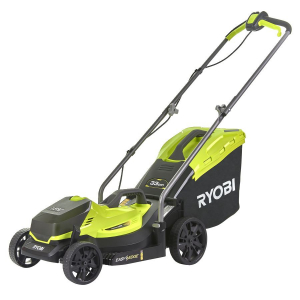 RYOBI OLM1833B 18 V fűny&iacute;r&oacute; 33 CM-es v&aacute;g&aacute;si sz&eacute;less&eacute;ggel, akkumul&aacute;tor &eacute;s t&ouml;ltő n&eacute;lk&uuml;l