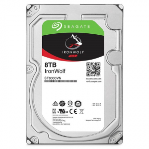 8TB Seagate 3.5" IronWolf NAS merevlemez (ST8000VN004)
