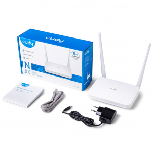 Cudy 300Mbps Wi-Fi Router (WR300)