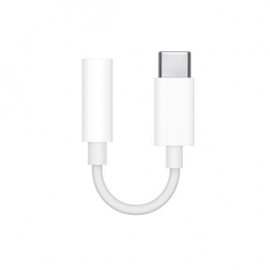 Apple USB-C – 3,5 mm-es fejhallgató-csatlakozó átalakító  (mu7e2zm/a)