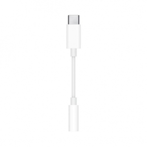 Apple USB-C – 3,5 mm-es fejhallgató-csatlakozó átalakító  (mu7e2zm/a)