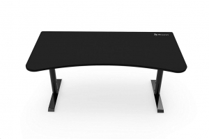 Arozzi Arena gamer asztal fekete (ARENA-PURE-BLACK)