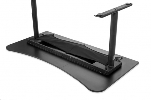 Arozzi Arena gamer asztal fekete (ARENA-PURE-BLACK)