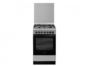 Indesit IS5G5PHX/E kombinált tűzhely inox
