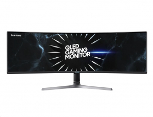49" Samsung C49RG90SSU ívelt LCD monitor fekete (LC49RG90SSUXEN)