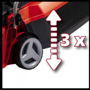 Einhell GE-CM 18/30 Li (1x3,0Ah) akkus fűny&iacute;r&oacute;  (3413155)