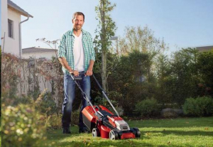 Einhell GE-CM 18/30 Li (1x3,0Ah) akkus fűny&iacute;r&oacute;  (3413155)