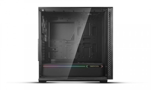 Deepcool MATREXX 70 ADD-RGB 3F táp nélküli ablakos ház fekete (DP-ATX-MATREXX70-BKG0P-3F)