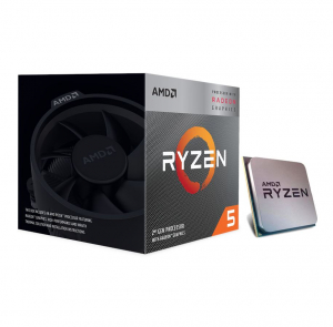 AMD Ryzen 5 3400G 3.7 GHz Socket AM4 dobozos (YD3400C5FHBOX)