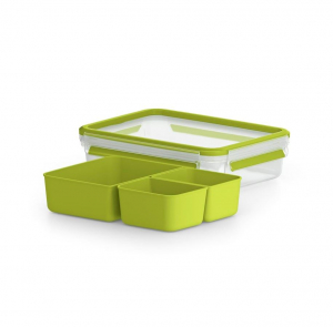Tefal K3100412 MasterSeal TO GO négyzetes tároló 1,2l