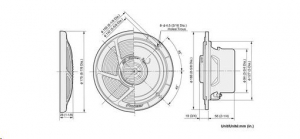 Pioneer TS-MR1640 dual cone hajós hangszóró