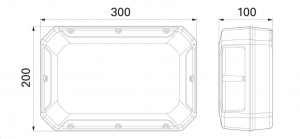 Pioneer TS-WX400DA autós mélysugárzó