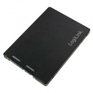 LogiLink M.2 -> 2,5" SSD beépítő keret fekete (AD0019)