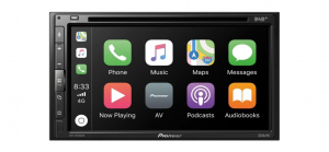 Pioneer AVH-Z5200DAB DAB/Wi-Fi/Bluetooth/DVD/USB/AUX multimédia fejegység