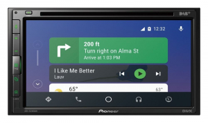 Pioneer AVH-Z5200DAB DAB/Wi-Fi/Bluetooth/DVD/USB/AUX multimédia fejegység