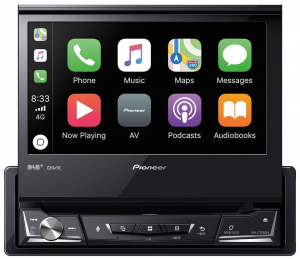 Pioneer AVH-Z7200DAB DAB+/CD/DVD/Bluetooth/USB multimédia fejegység