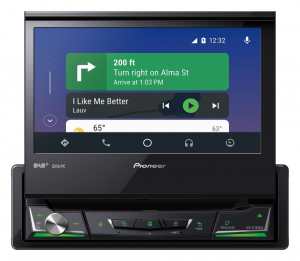 Pioneer AVH-Z7200DAB DAB+/CD/DVD/Bluetooth/USB multimédia fejegység