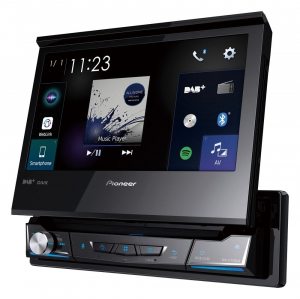 Pioneer AVH-Z7200DAB DAB+/CD/DVD/Bluetooth/USB multimédia fejegység